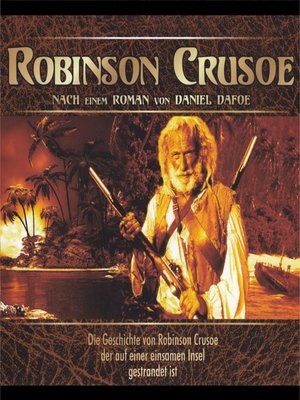 cover image of Robinson Crusoe